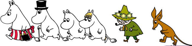 EXPO MOOMINS 92 Moomin Tove-Jansson BD-Angouleme-2015